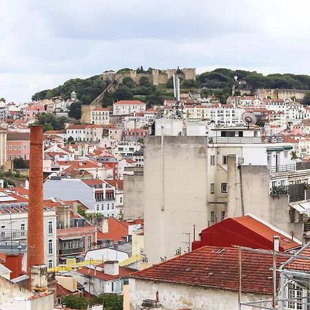 Sunny Flat City View By Homing Lisboa Exteriér fotografie