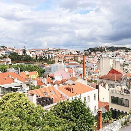 Sunny Flat City View By Homing Lisboa Exteriér fotografie