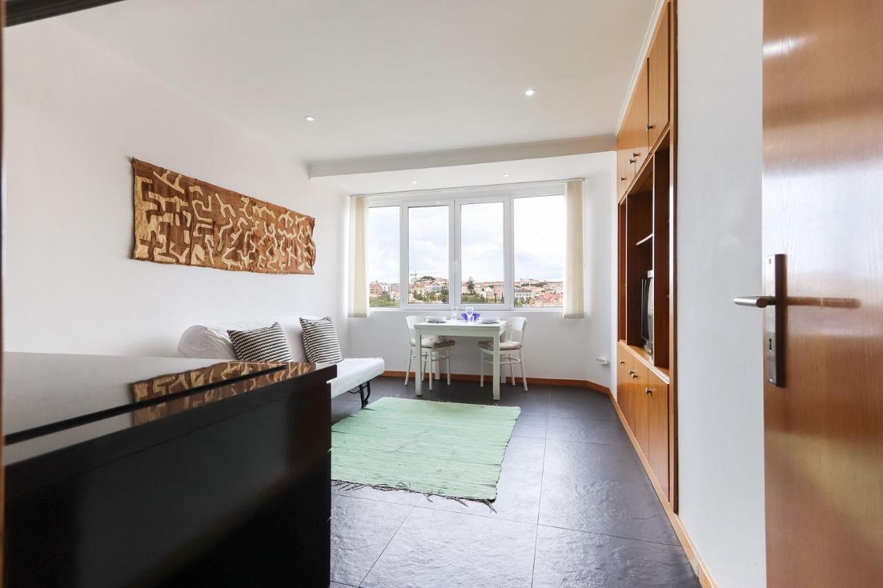 Sunny Flat City View By Homing Lisboa Exteriér fotografie