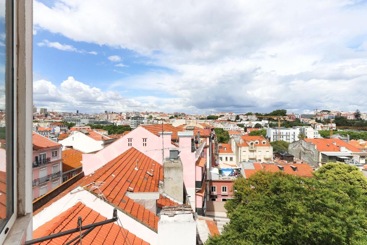 Sunny Flat City View By Homing Lisboa Exteriér fotografie