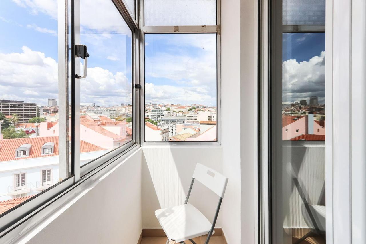 Sunny Flat City View By Homing Lisboa Exteriér fotografie