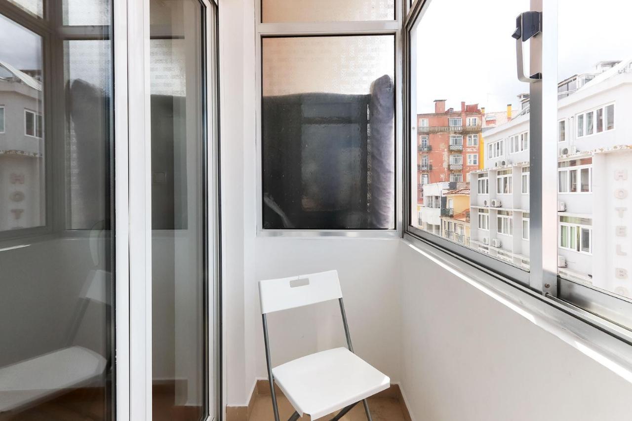 Sunny Flat City View By Homing Lisboa Exteriér fotografie