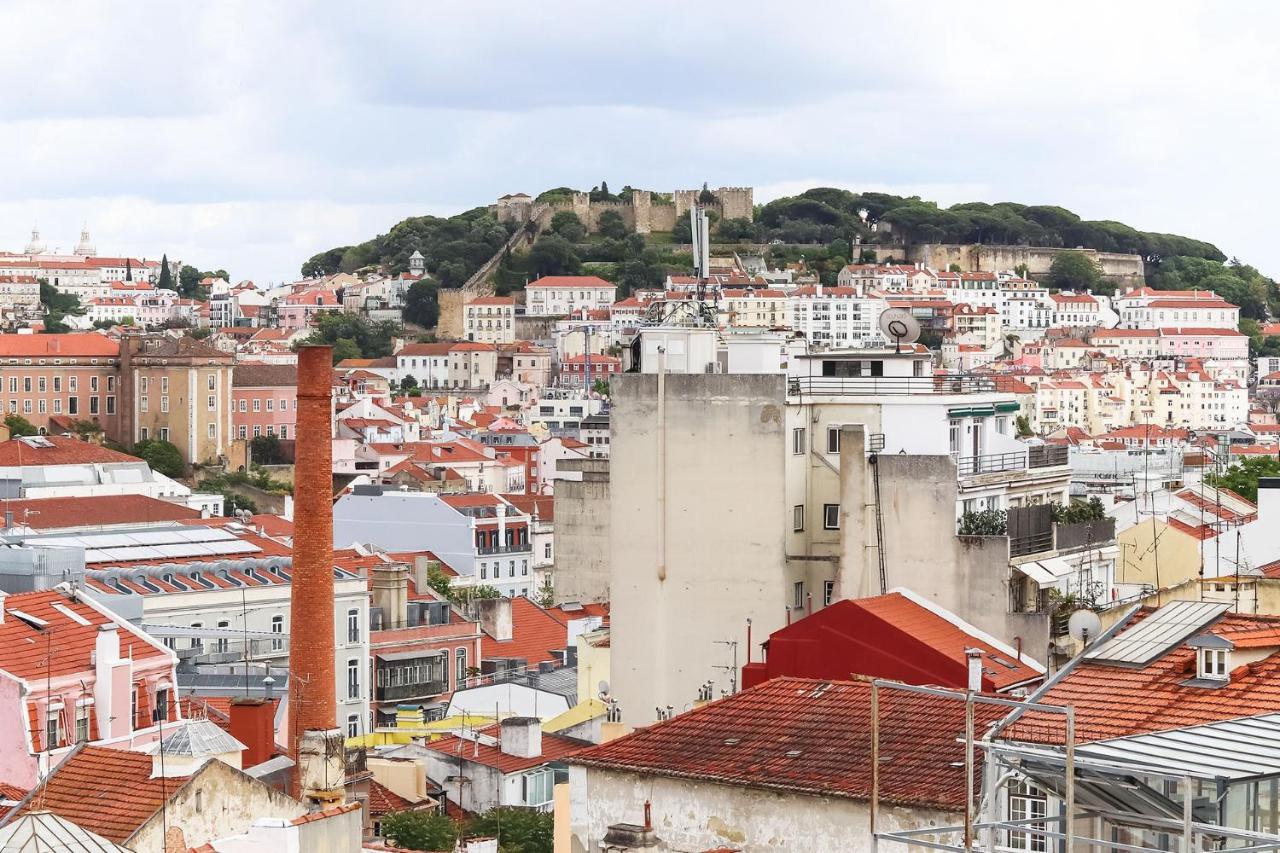 Sunny Flat City View By Homing Lisboa Exteriér fotografie